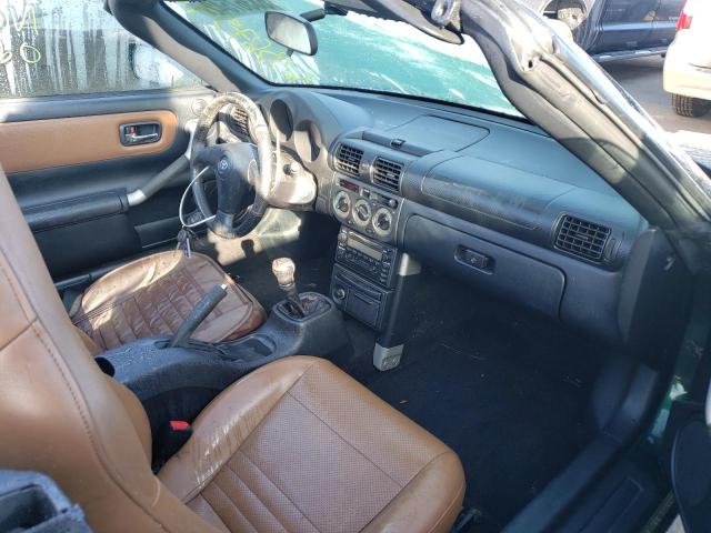 Photo 5 from auction – 2002 TOYOTA MR2 SPYDER with VIN JTDFR320X20045481
