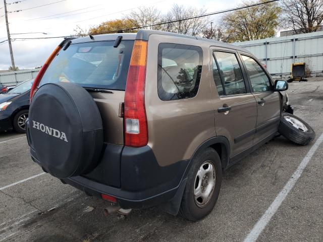 Photo 4 from auction – 2002 HONDA CR-V LX with VIN JHLRD78492C015600