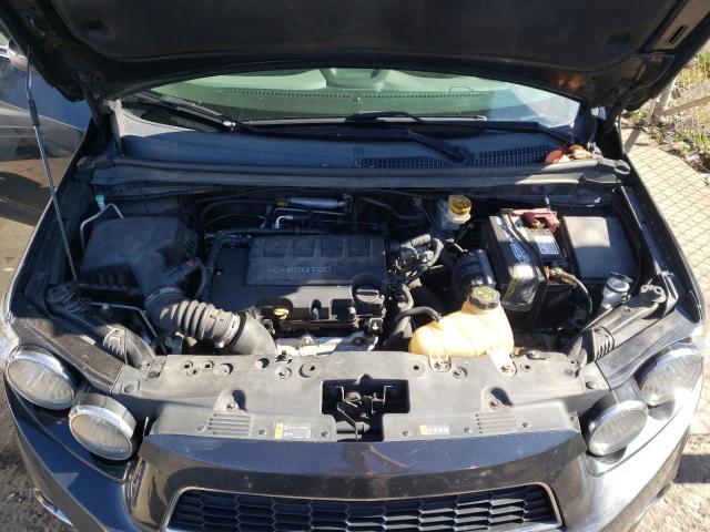 Photo 7 from auction – 2014 CHEVROLET SONIC LTZ with VIN 1G1JE5SB3E4186983