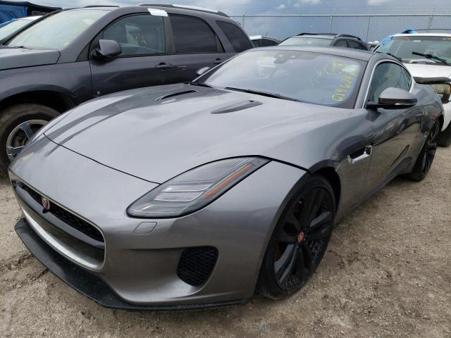 Photo 2 from auction – 2020 JAGUAR F-TYPE with VIN SAJDD1GX6LCK65461