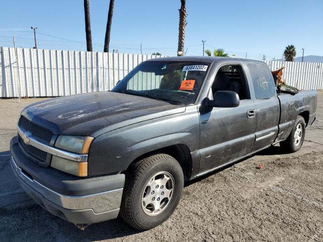 Photo 2 from auction – 2004 CHEVROLET SILVERADO with VIN 2GCEC19T341282421