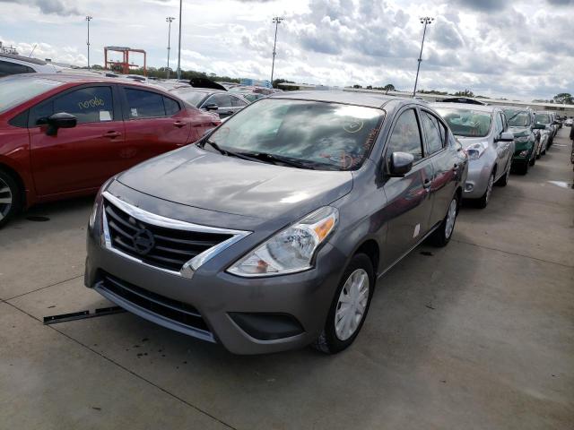 Photo 2 from auction – 2019 NISSAN VERSA S with VIN 3N1CN7AP7KL838019