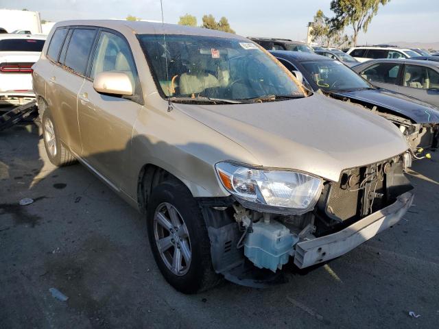 TOYOTA HIGHLANDER 2008 with VIN JTEES41A182043823 - Photo from auction