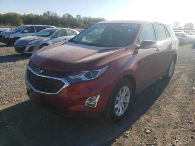 Photo 2 from auction – 2019 CHEVROLET EQUINOX LT with VIN 3GNAXJEV6KS633003