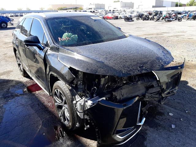 LEXUS RX 350 L 2020 with VIN JTJHZKFA8L2026985 - Photo from auction