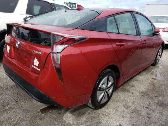 Photo 4 from auction – 2016 TOYOTA PRIUS with VIN JTDKARFU9G3526480