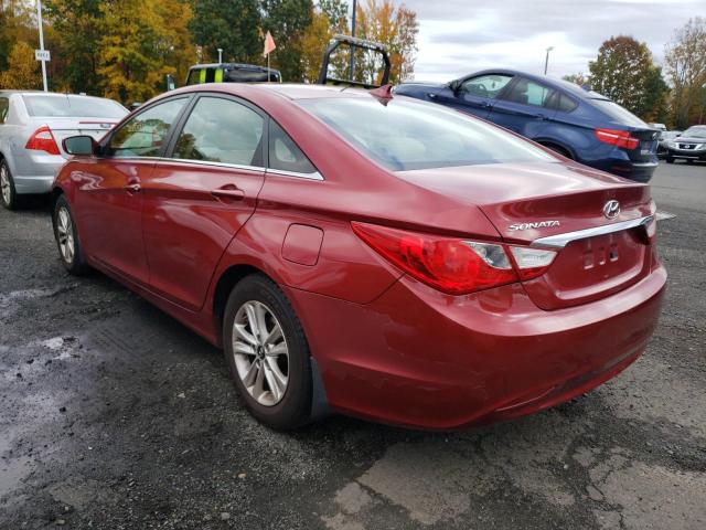 Photo 3 from auction – 2013 HYUNDAI SONATA GLS with VIN 5NPEB4AC3DH676046