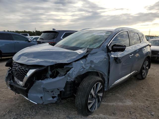 Photo 2 from auction – 2022 NISSAN MURANO SL with VIN 5N1AZ2CJ0NC112003