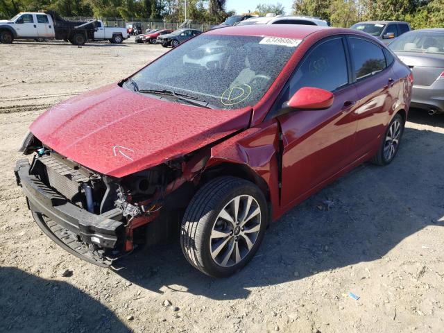 Photo 2 from auction – 2017 HYUNDAI ACCENT SE with VIN KMHCT4AEXHU357630