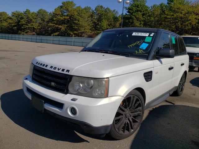 Photo 2 from auction – 2009 LAND ROVER RANGE ROVE with VIN SALSK25469A199002