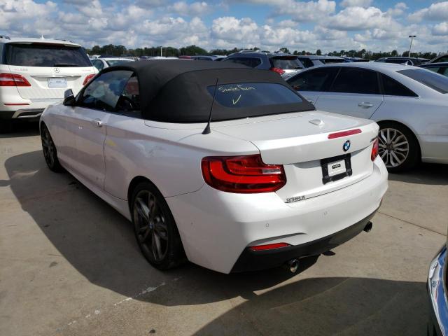 Photo 3 from auction – 2017 BMW M240I with VIN WBA2L1C5XHV666274