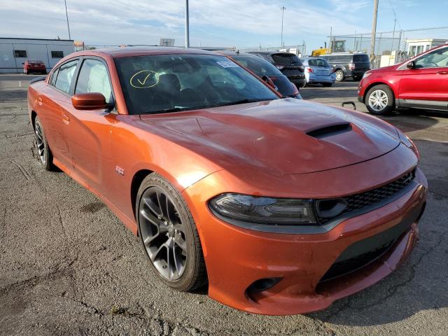 DODGE CHARGER SC 2021 with VIN 2C3CDXGJXLH178172 - Photo from auction