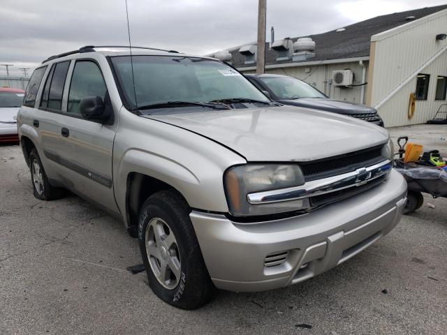 CHEVROLET TRAILBLAZE 2004 with VIN 1GNDT13SX42307012 - Photo from auction