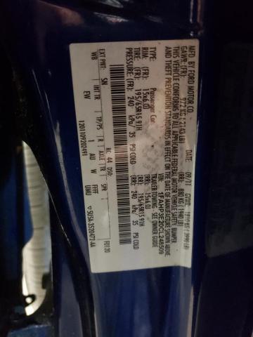 Photo 10 from auction – 2012 FORD FOCUS S with VIN 1FAHP3E20CL248509