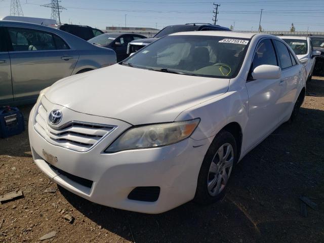 Photo 2 from auction – 2011 TOYOTA CAMRY BASE with VIN 4T1BF3EK2BU717588