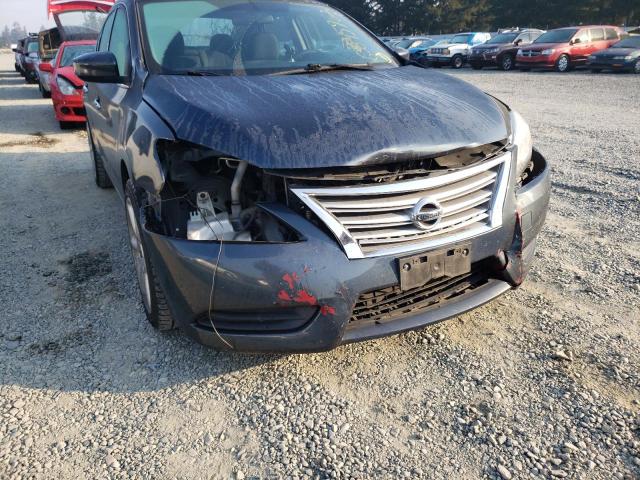 Photo 9 from auction – 2013 NISSAN SENTRA S with VIN 3N1AB7AP9DL749488