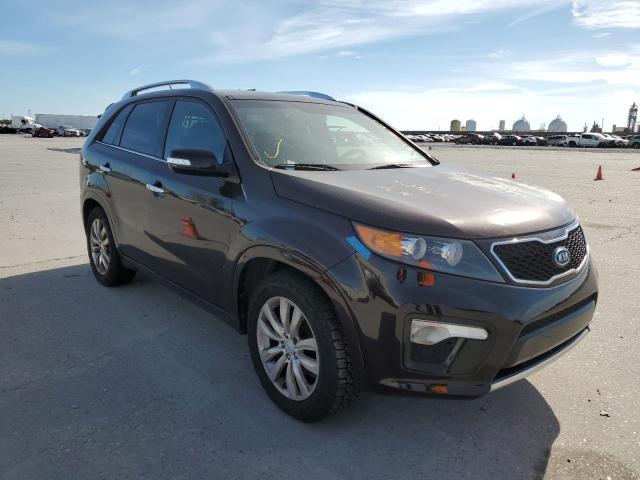 Photo 1 from auction – 2011 KIA SORENTO with VIN 5XYKW4A21BG163249