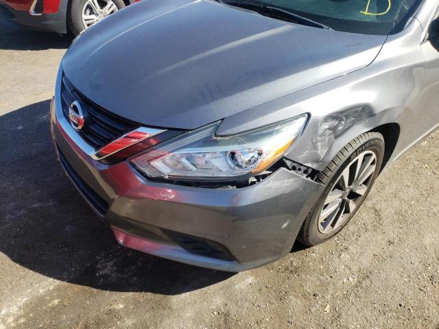 Photo 9 from auction – 2017 NISSAN ALTIMA 2.5 with VIN 1N4AL3AP1HC283193