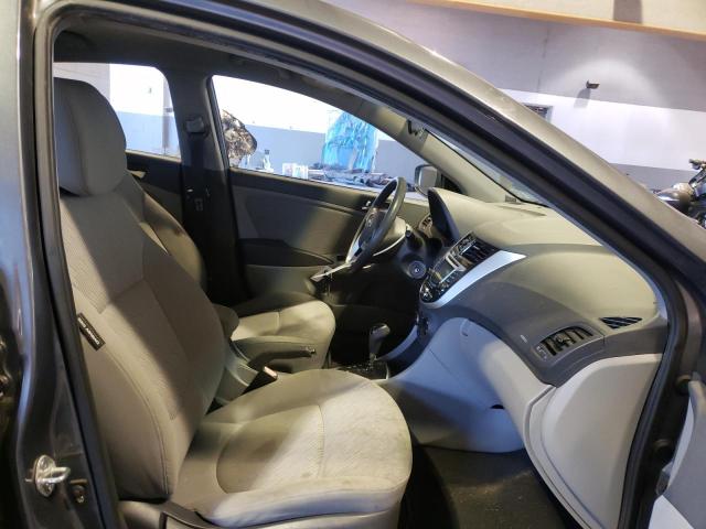 Photo 5 from auction – 2012 HYUNDAI ACCENT GLS with VIN KMHCU4AE5CU167398