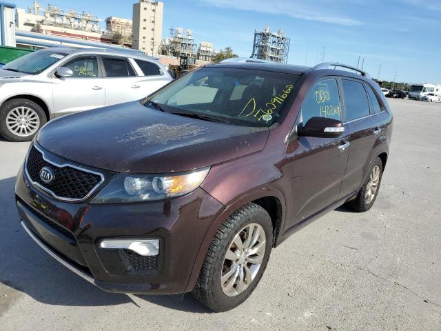 Photo 9 from auction – 2011 KIA SORENTO with VIN 5XYKW4A21BG163249