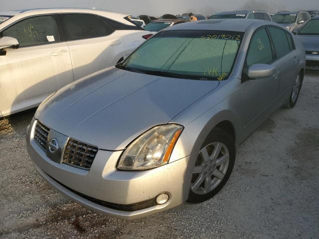 Photo 2 from auction – 2004 NISSAN MAXIMA with VIN 1N4BA41E34C916804