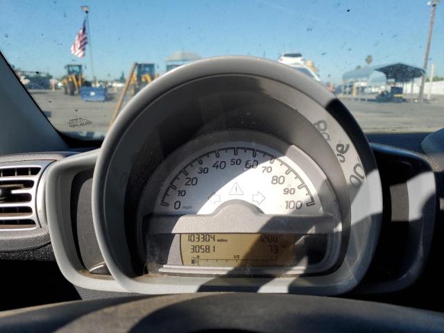 Photo 8 from auction – 2008 SMART FORTWO PAS with VIN WMEEK31X78K100904