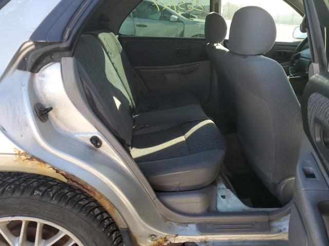 Photo 6 from auction – 2000 SUBARU IMPREZA OU with VIN JF1GF4851YH805559