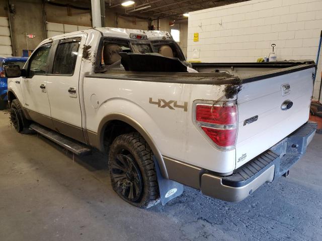 Photo 3 from auction – 2011 FORD F150 SUPER with VIN 1FTFW1ET0BFC93352