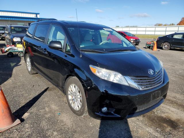 Photo 1 from auction – 2014 TOYOTA SIENNA XLE with VIN 5TDYK3DC7ES468783