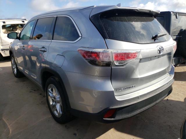 Photo 3 from auction – 2015 TOYOTA HIGHLANDER with VIN 5TDYKRFH7FS040760