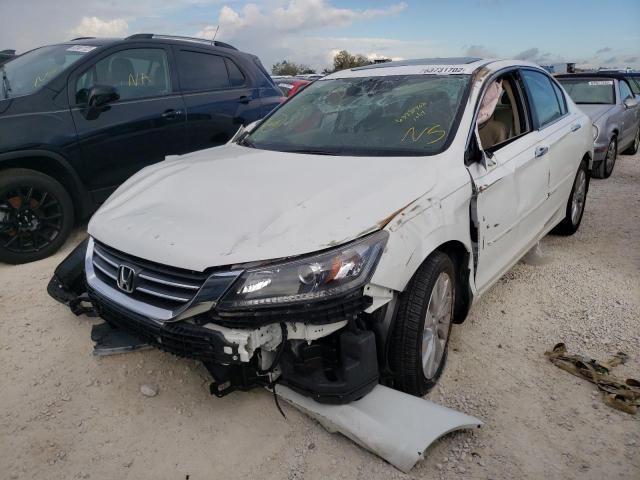 Photo 2 from auction – 2015 HONDA ACCORD EXL with VIN 1HGCR2F86FA053883