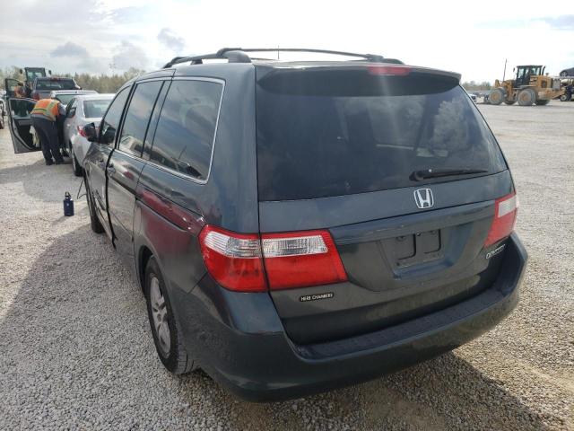 Photo 3 from auction – 2005 HONDA ODYSSEY EX with VIN 5FNRL38725B073557