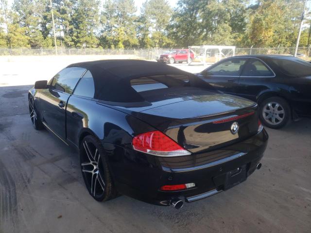 Photo 3 from auction – 2005 BMW 645 CI AUT with VIN WBAEK73405B328003