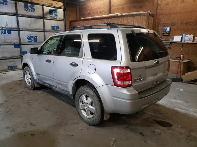 Photo 3 from auction – 2008 FORD ESCAPE XLT with VIN 1FMCU931X8KD65808