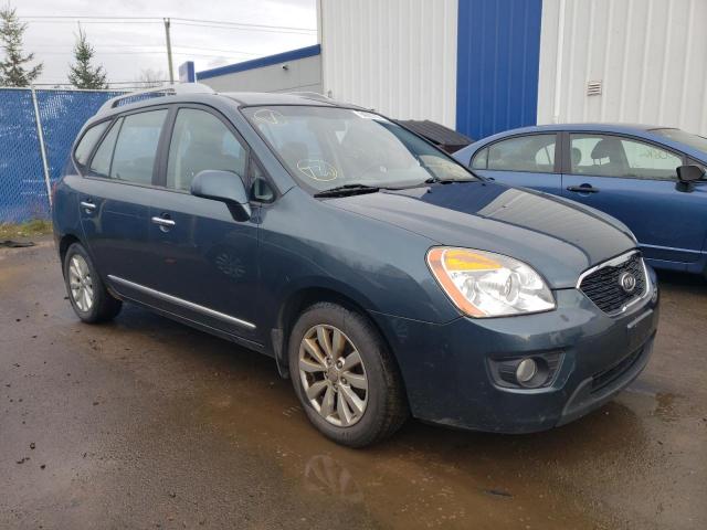 KIA RONDO 2012 with VIN KNAHH8A88C7406499 - Photo from auction