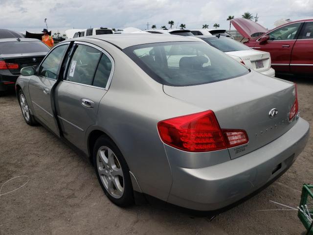 Photo 3 from auction – 2004 INFINITI G35 with VIN JNKCV51F14M702517