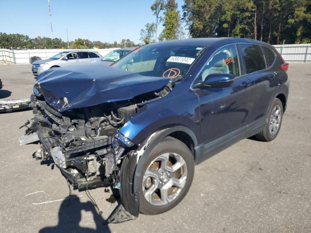 Photo 2 from auction – 2018 HONDA CR-V EXL with VIN 7FARW2H83JE005938