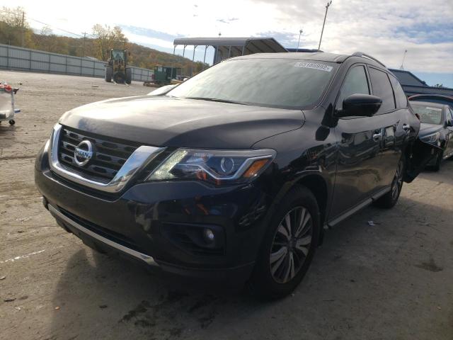 Photo 2 from auction – 2017 NISSAN PATHFINDER with VIN 5N1DR2MM3HC912708