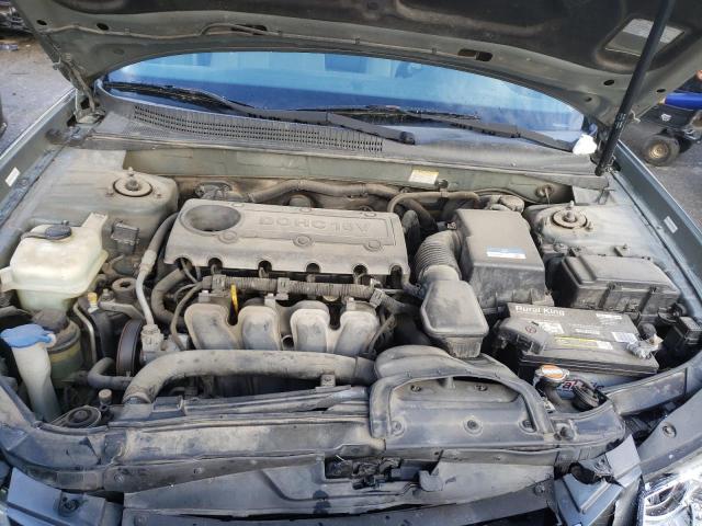 Photo 7 from auction – 2010 HYUNDAI SONATA GLS with VIN 5NPET4AC7AH632995
