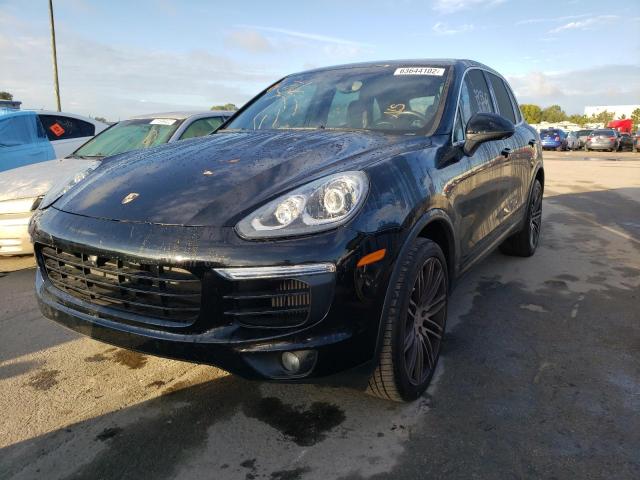 Photo 2 from auction – 2016 PORSCHE CAYENNE S with VIN WP1AB2A2XGLA96916