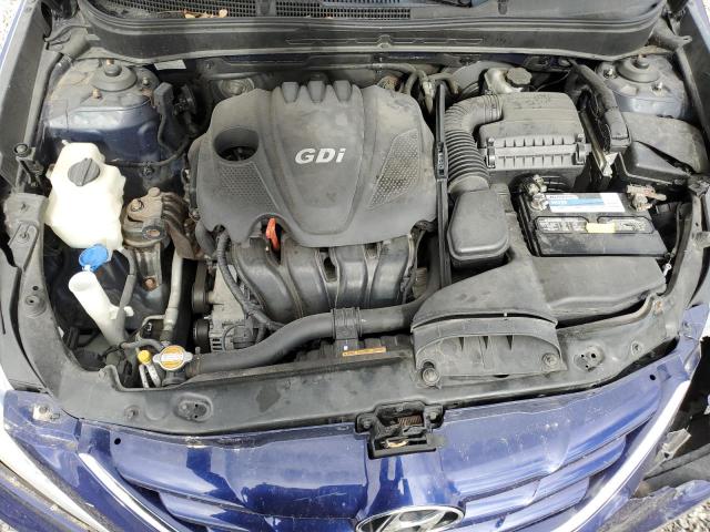 Photo 7 from auction – 2012 HYUNDAI SONATA GLS with VIN 5NPEB4AC4CH491387