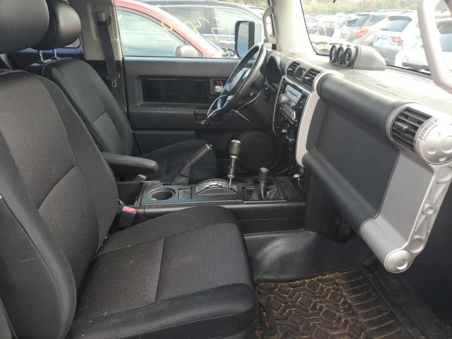 Photo 5 from auction – 2007 TOYOTA FJ CRUISER with VIN JTEBU11FX70017920