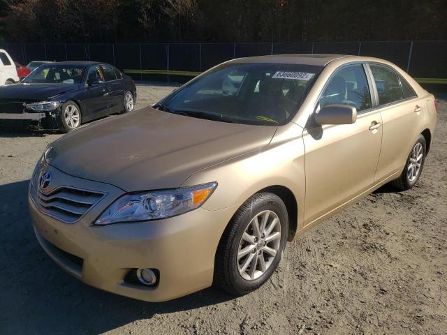 Photo 2 from auction – 2011 TOYOTA CAMRY BASE with VIN 4T1BF3EK6BU173631