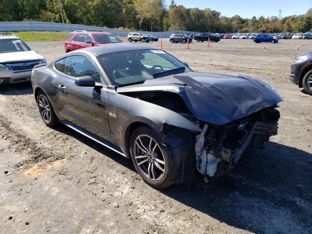 FORD MUSTANG GT 2017 with VIN 1FA6P8CF4H5323962 - Photo from auction