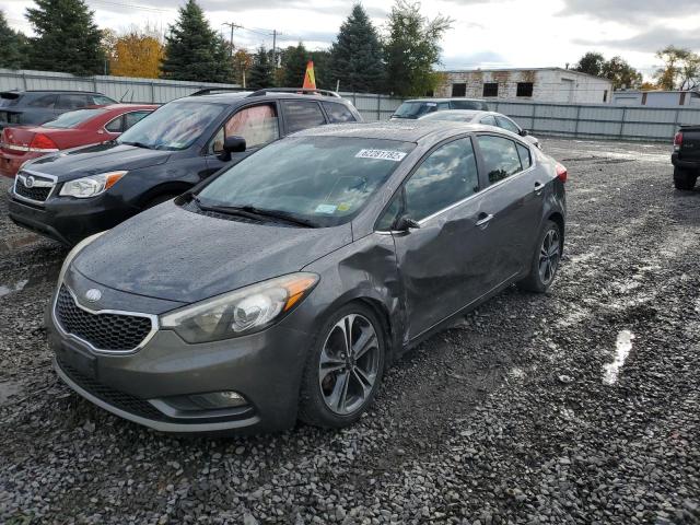 Photo 2 from auction – 2014 KIA FORTE EX with VIN KNAFZ4A82E5079447
