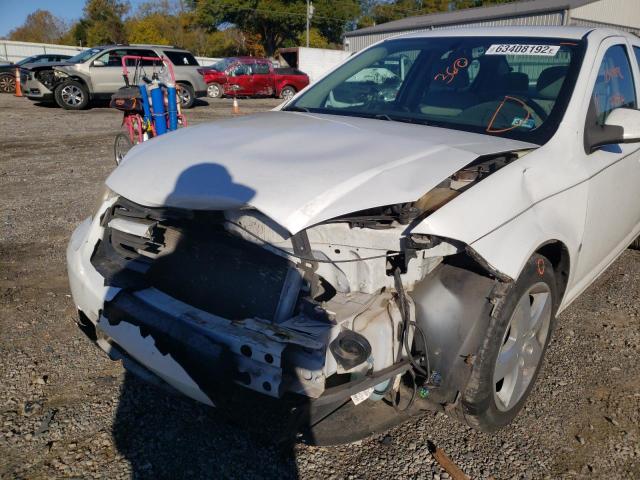 Photo 9 from auction – 2008 CHEVROLET COBALT LT with VIN 1G1AL58F487265548