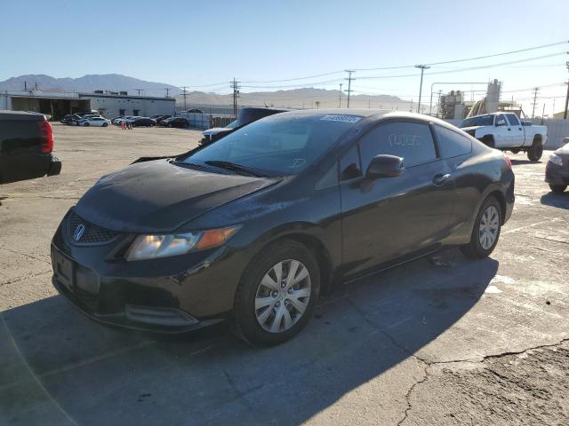 Photo 2 from auction – 2012 HONDA CIVIC LX with VIN 2HGFG3B56CH552006
