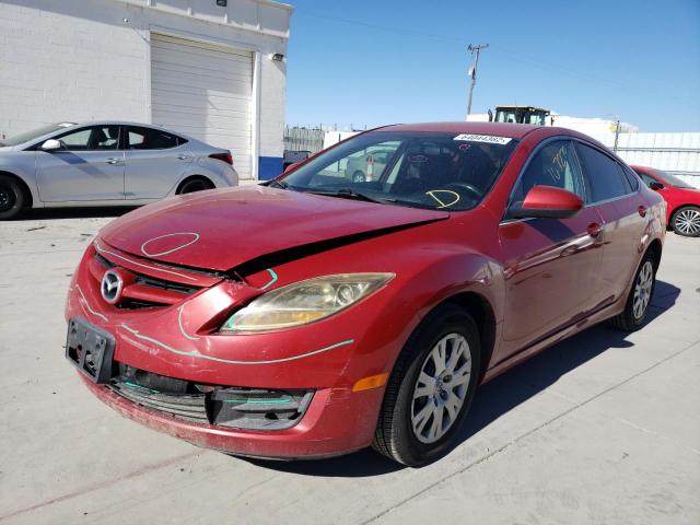 Photo 2 from auction – 2009 MAZDA 6 I with VIN 1YVHP81A895M00919