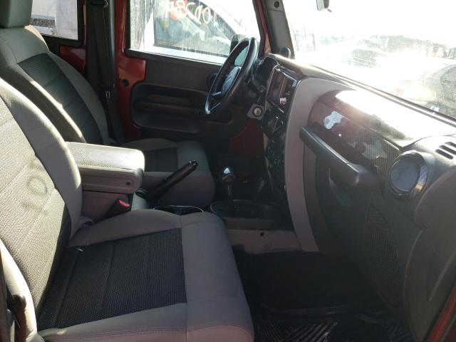 Photo 5 from auction – 2010 JEEP WRANGLER U with VIN 1J4BA3H14AL121418