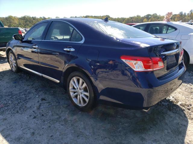 Photo 3 from auction – 2011 LEXUS ES 350 with VIN JTHBK1EGXB2441266